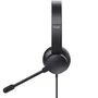 Trust HS-150 Auriculares con Micrófono Jack 3,5mm Negro